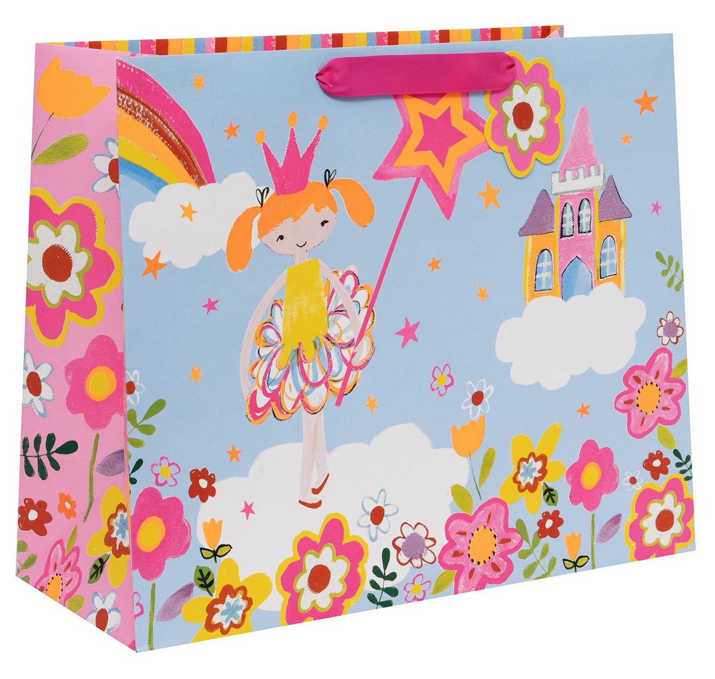 Gift Bag Landscape Shopper Deep Fairy Princess
