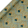 Peacock Quill Roll Wrap