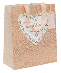 GIFT BAG LARGE WEDDING HEARTS
