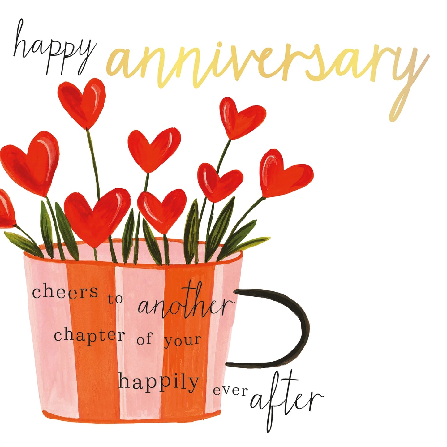 Happy Anniversary Card For Wife