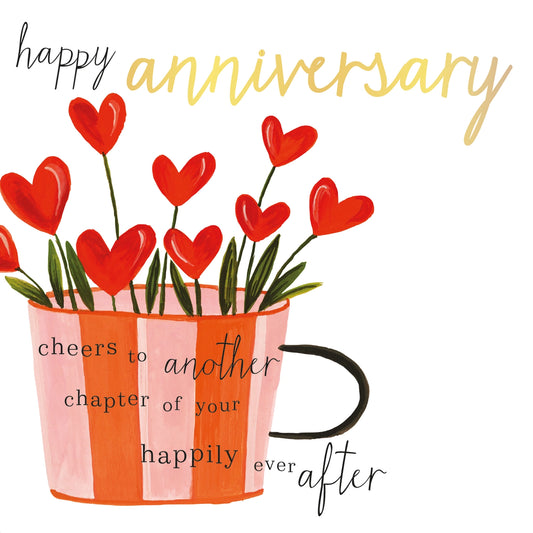 Happy Anniversary Card For Wife