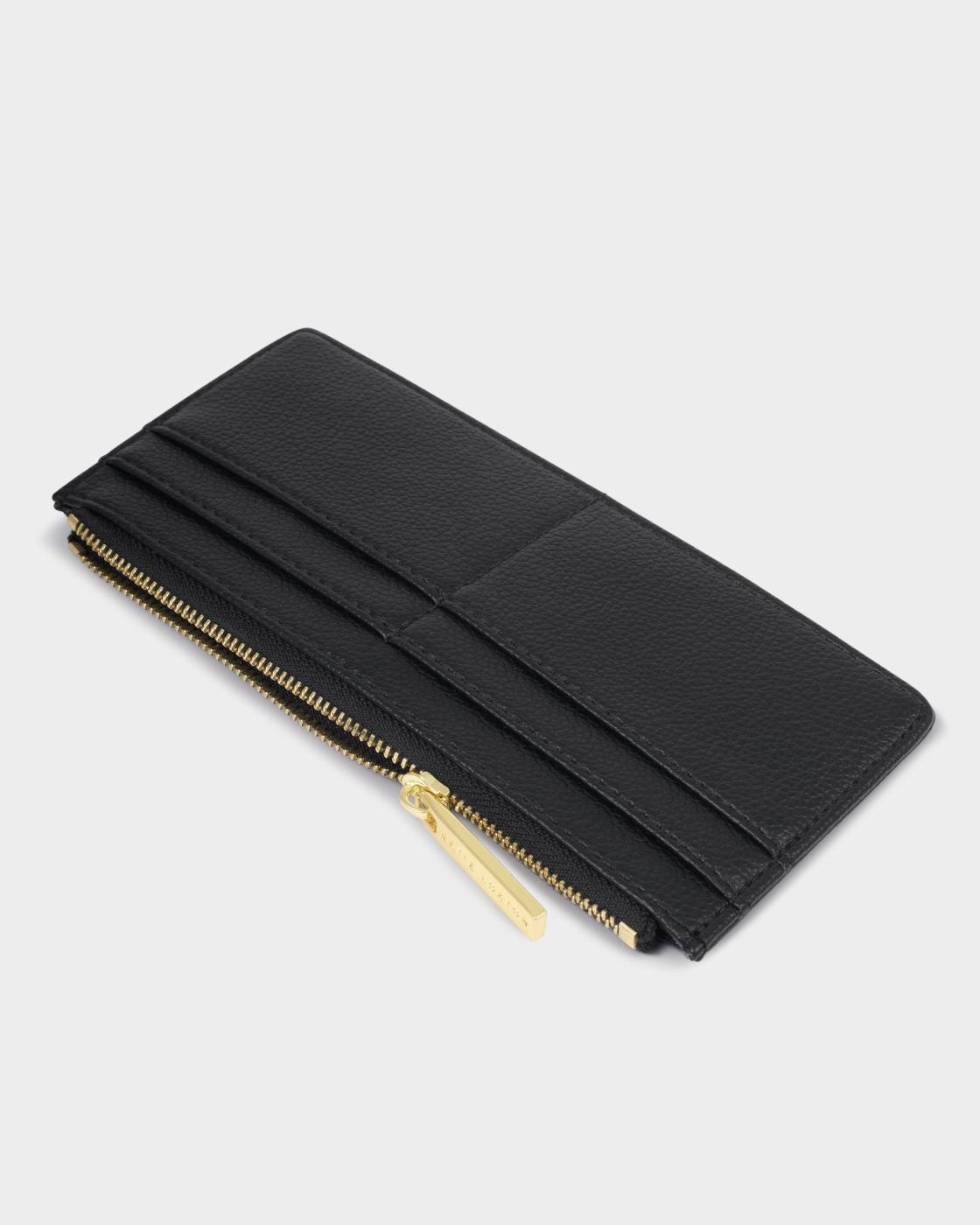 GLASSES AND CARDHOLDER CASE | Black | 10cm x 19cm x 5cm