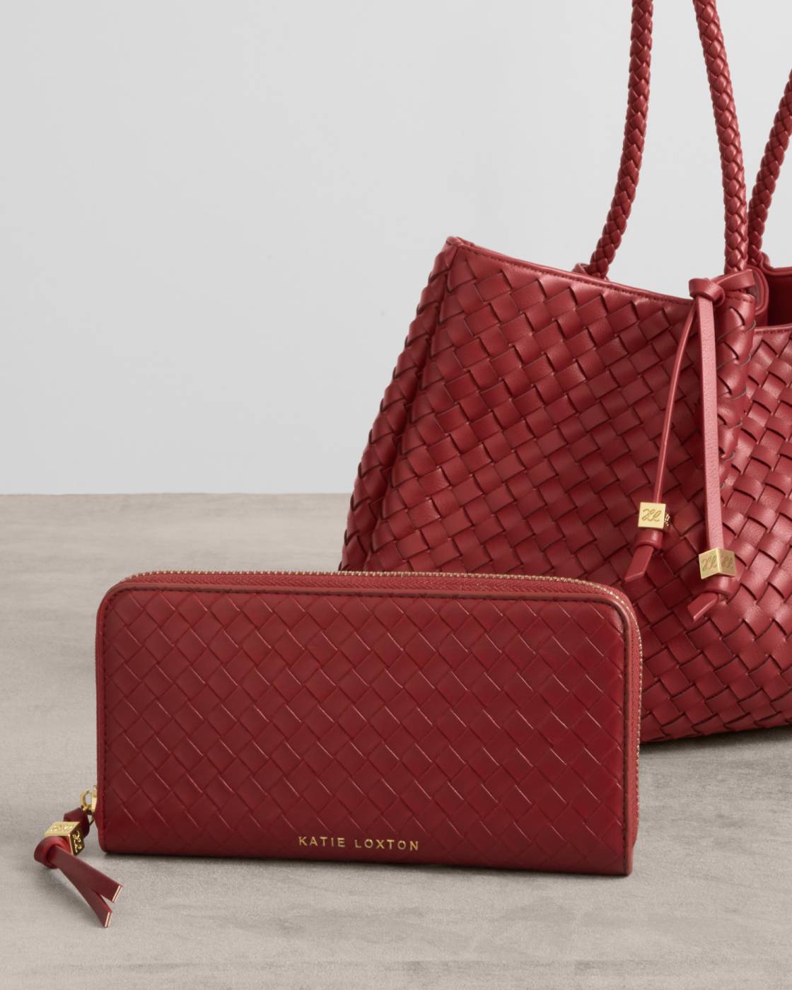 Nova Large Purse Crimson