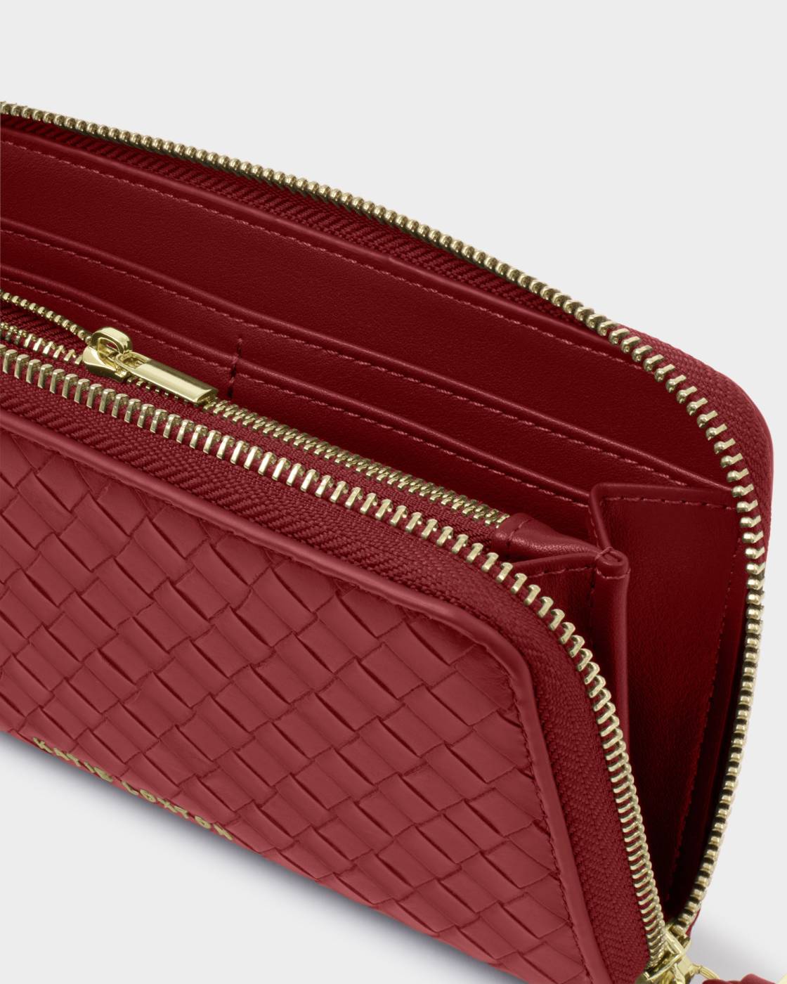 Nova Large Purse Crimson