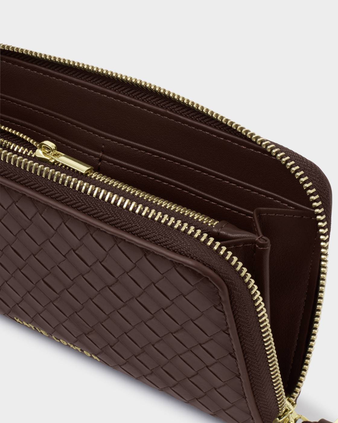 Nova Large Purse Chocolate