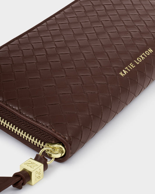 Nova Large Purse Chocolate