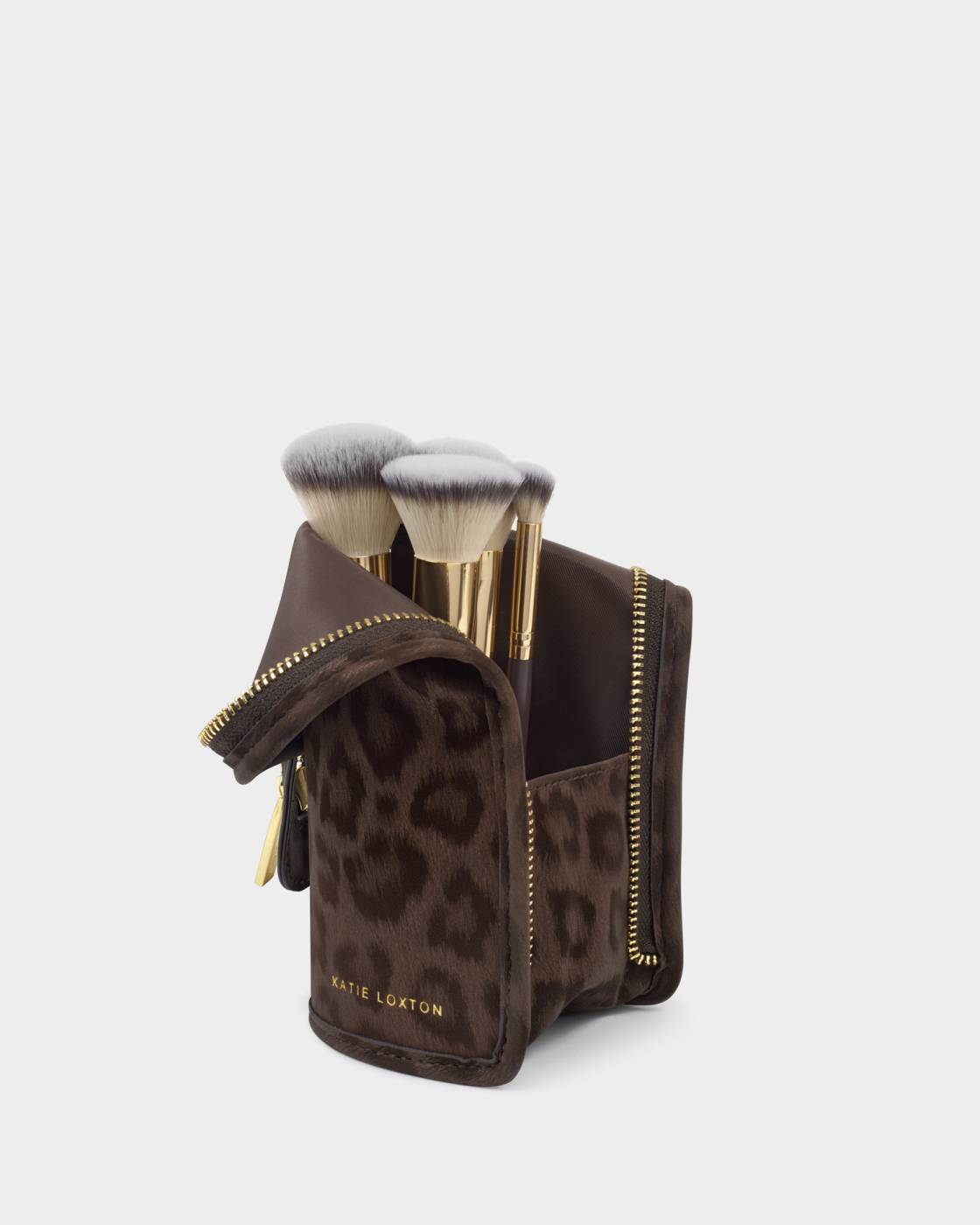 MAKE UP BRUSH SET | Chocolate Leopard / Bitter Chocolate