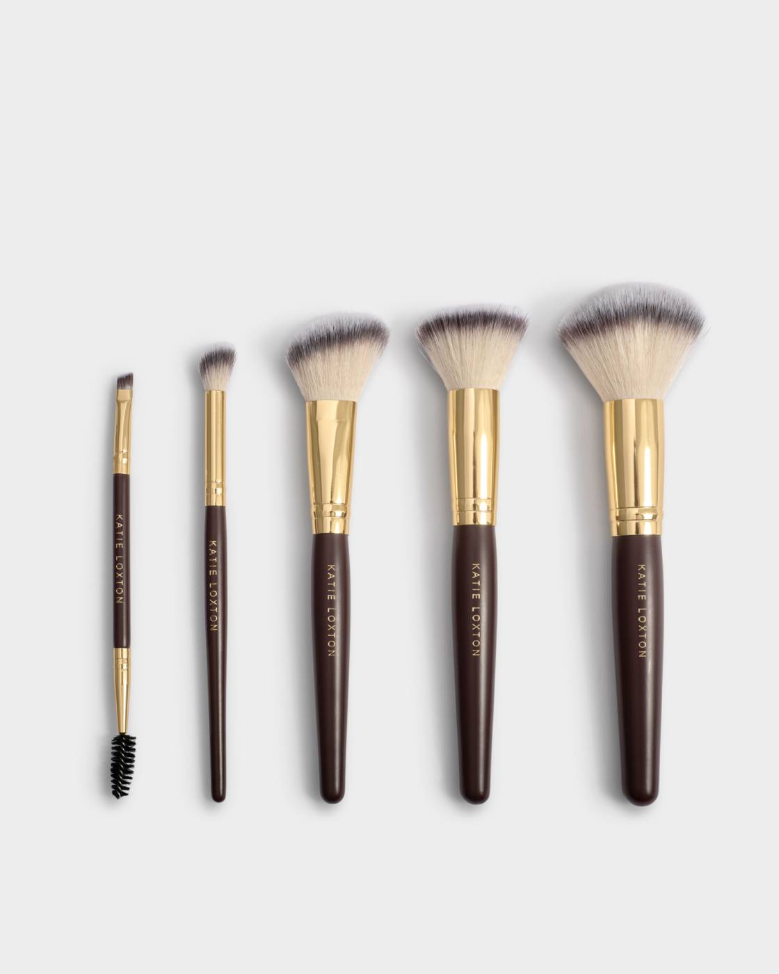 MAKE UP BRUSH SET | Chocolate Leopard / Bitter Chocolate