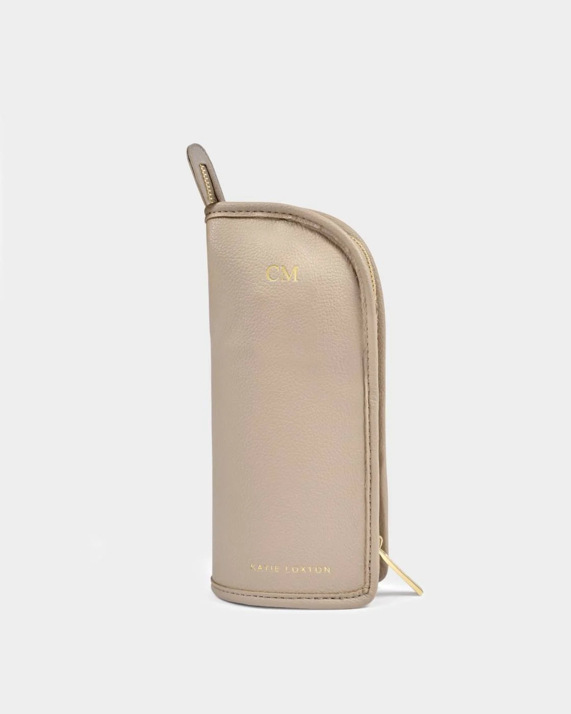 MAKE UP BRUSH SET | Off White / Light Taupe
