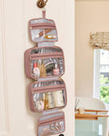 HANGING WASH BAG | RESET | REFRESH |RADIATE Deep Rose