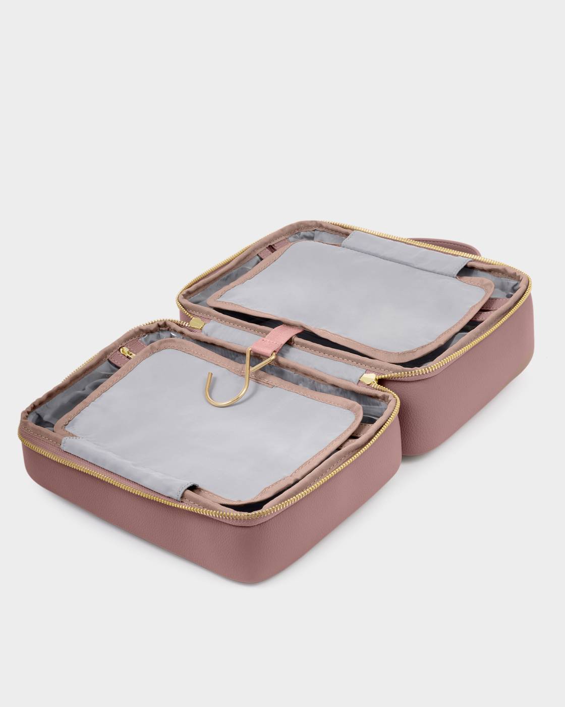 HANGING WASH BAG | RESET | REFRESH |RADIATE Deep Rose