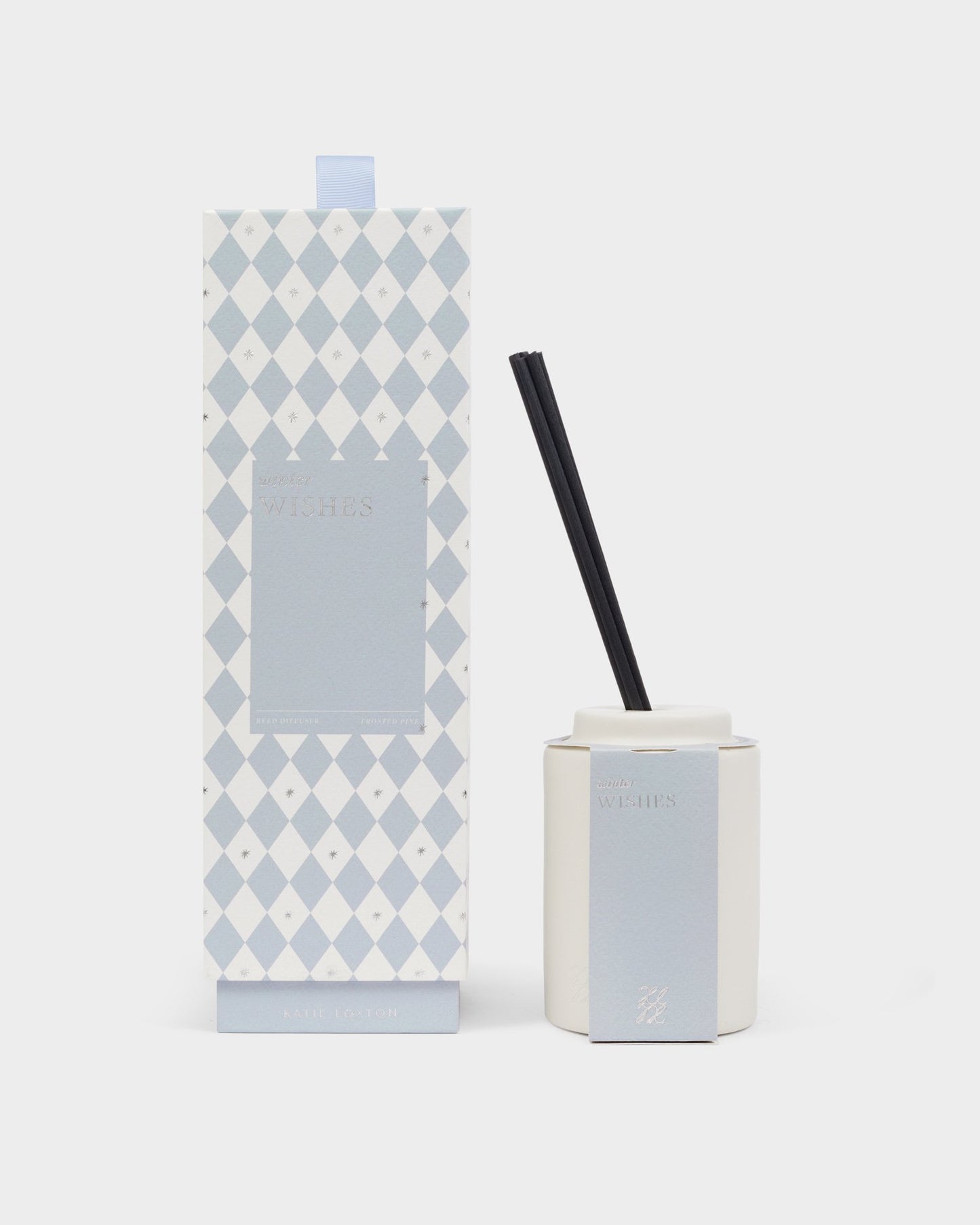 CERAMIC SENTIMENT REED DIFFUSER WINTER WISHES