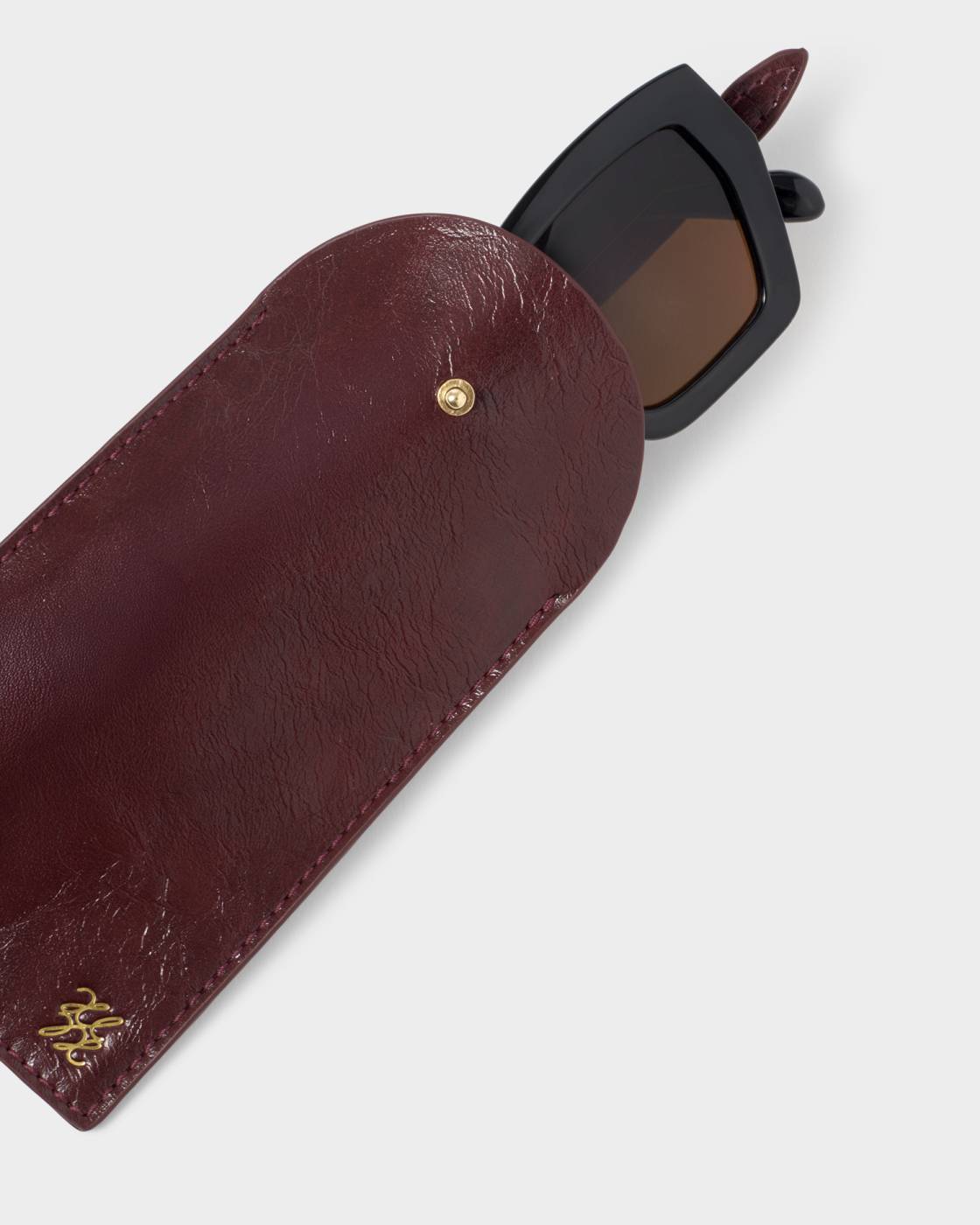 GLASSES SLEEVE | Cherry