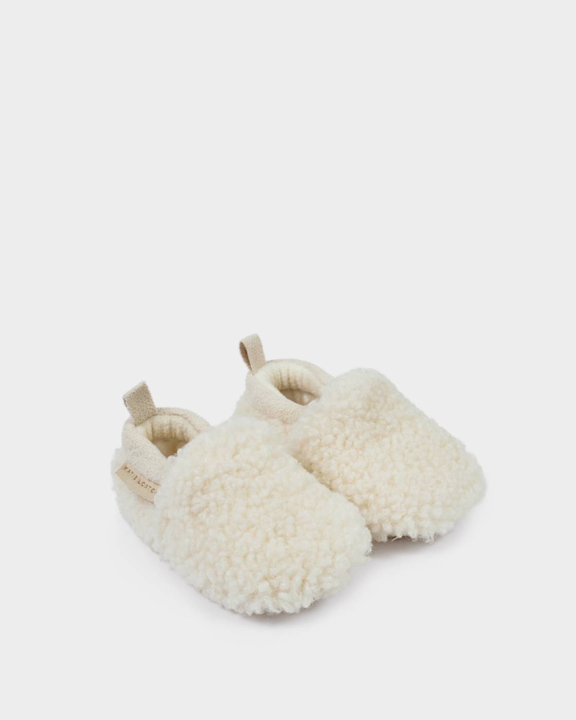 BABY BORG SHOES OFF WHITE