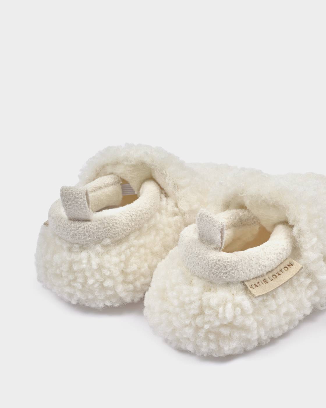 BABY BORG SHOES OFF WHITE