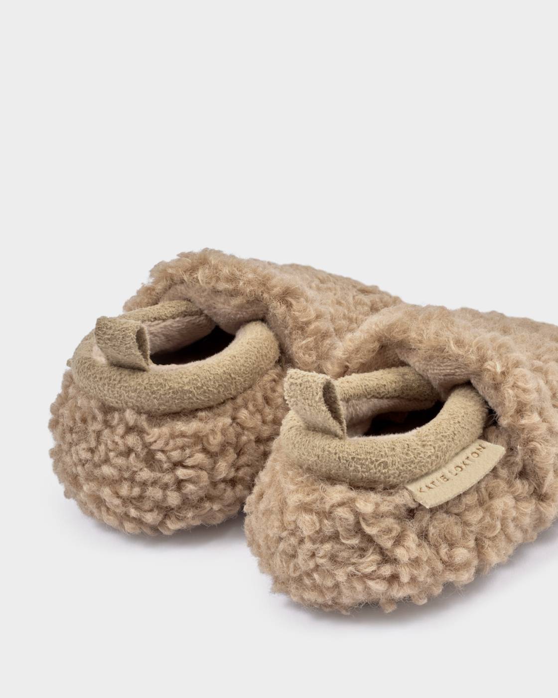 BABY BORG SHOES TAN