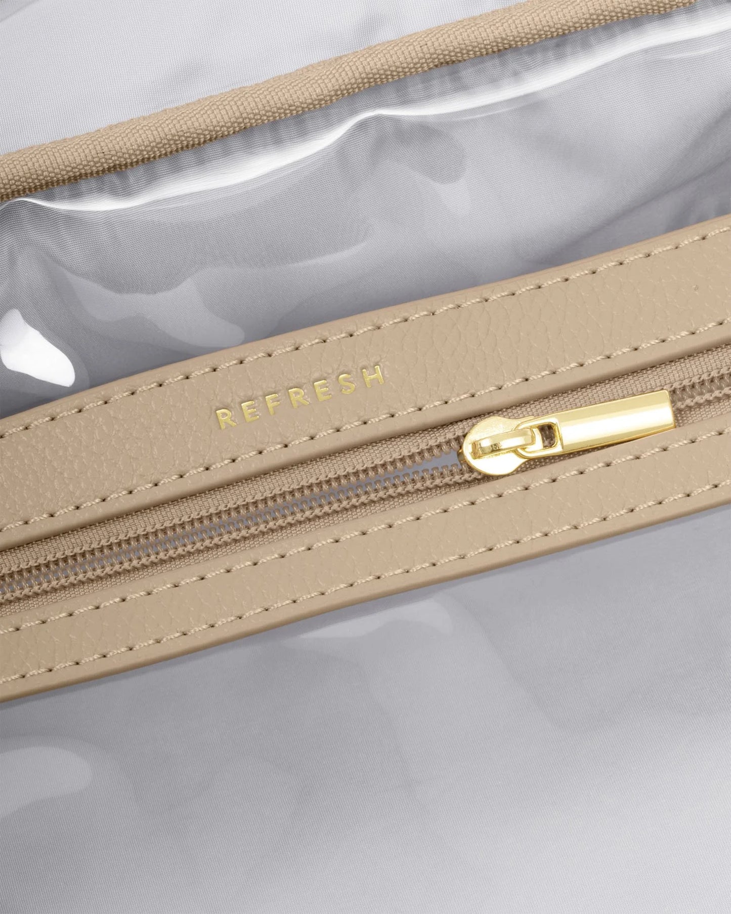 HANGING WASH BAG | RESET | REFRESH |RADIATE Light Taupe