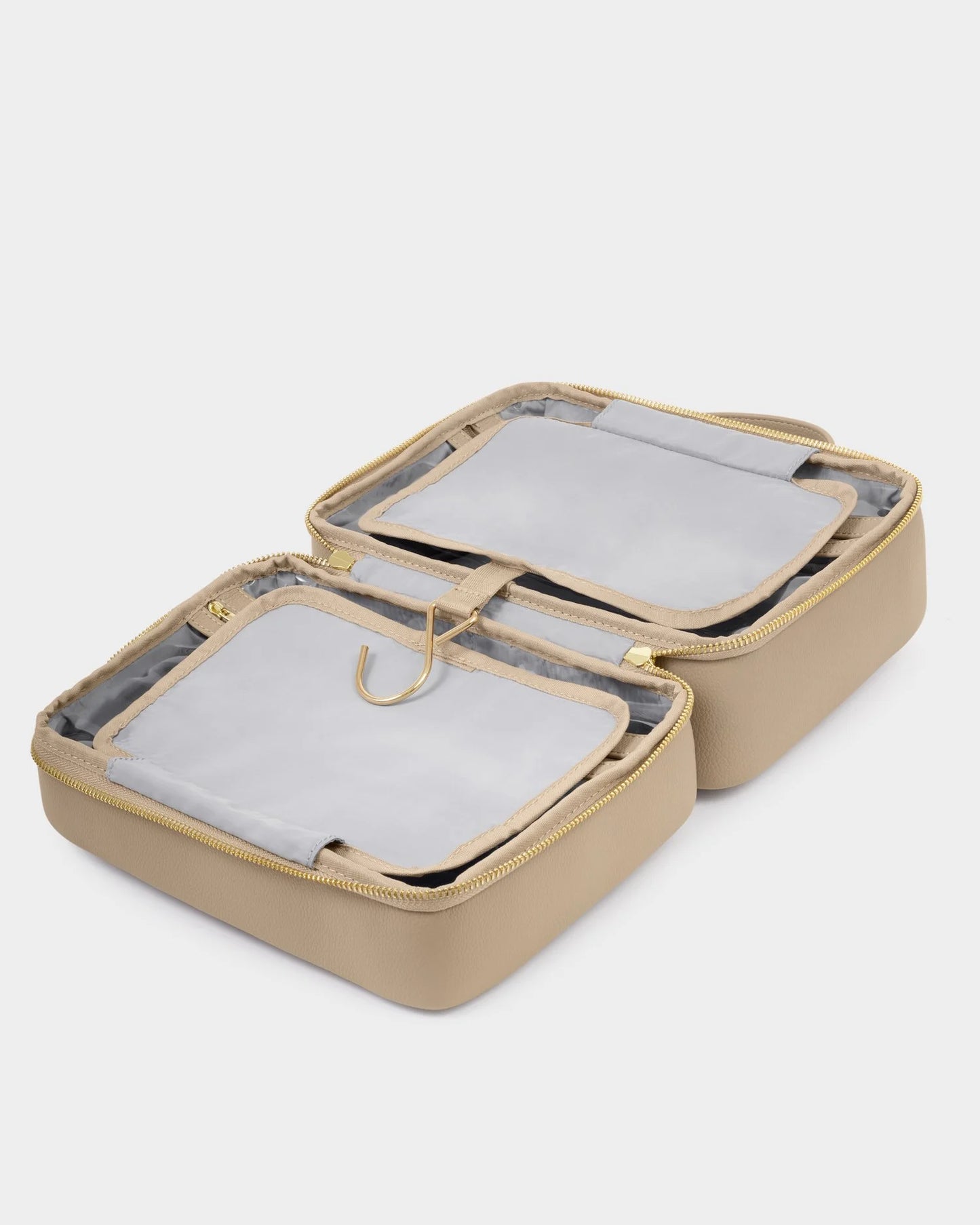 HANGING WASH BAG | RESET | REFRESH |RADIATE Light Taupe