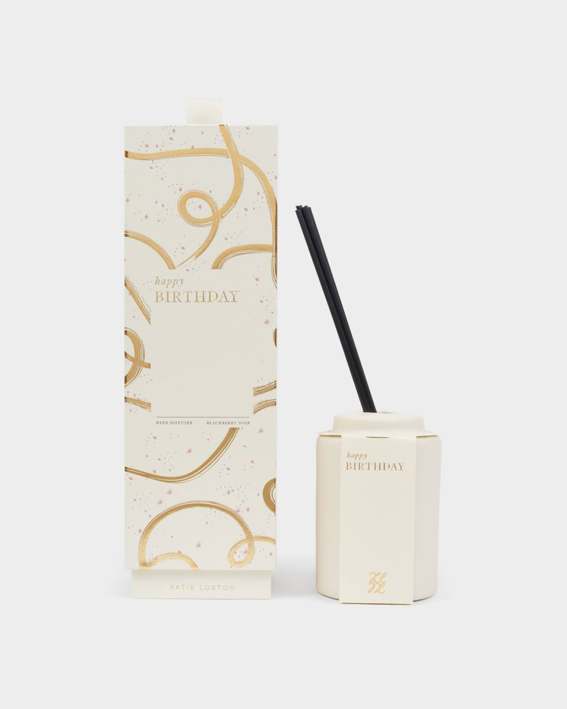 CERAMIC SENTIMENT REED DIFFUSER HAPPY BIRTHDAY