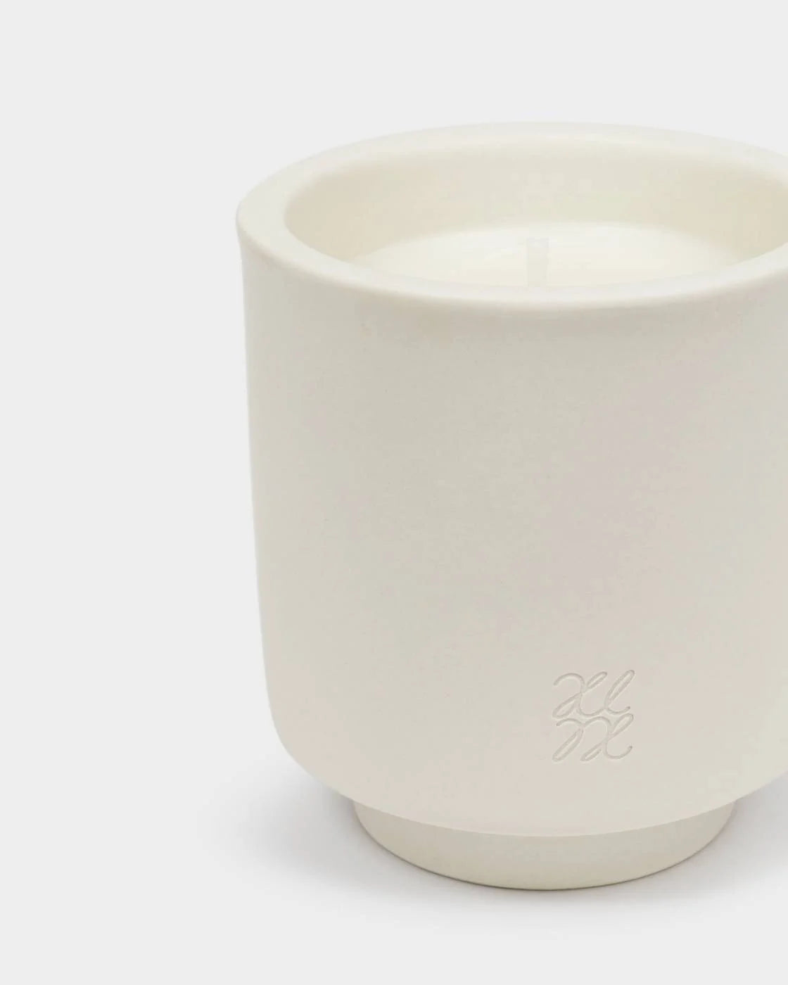 CERAMIC SENTIMENT CANDLE | HAPPY HOME
