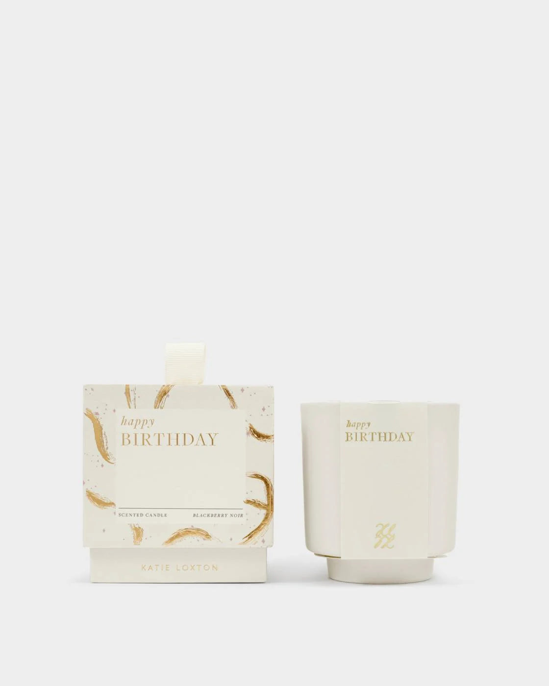 CERAMIC SENTIMENT CANDLE | HAPPY BIRTHDAY