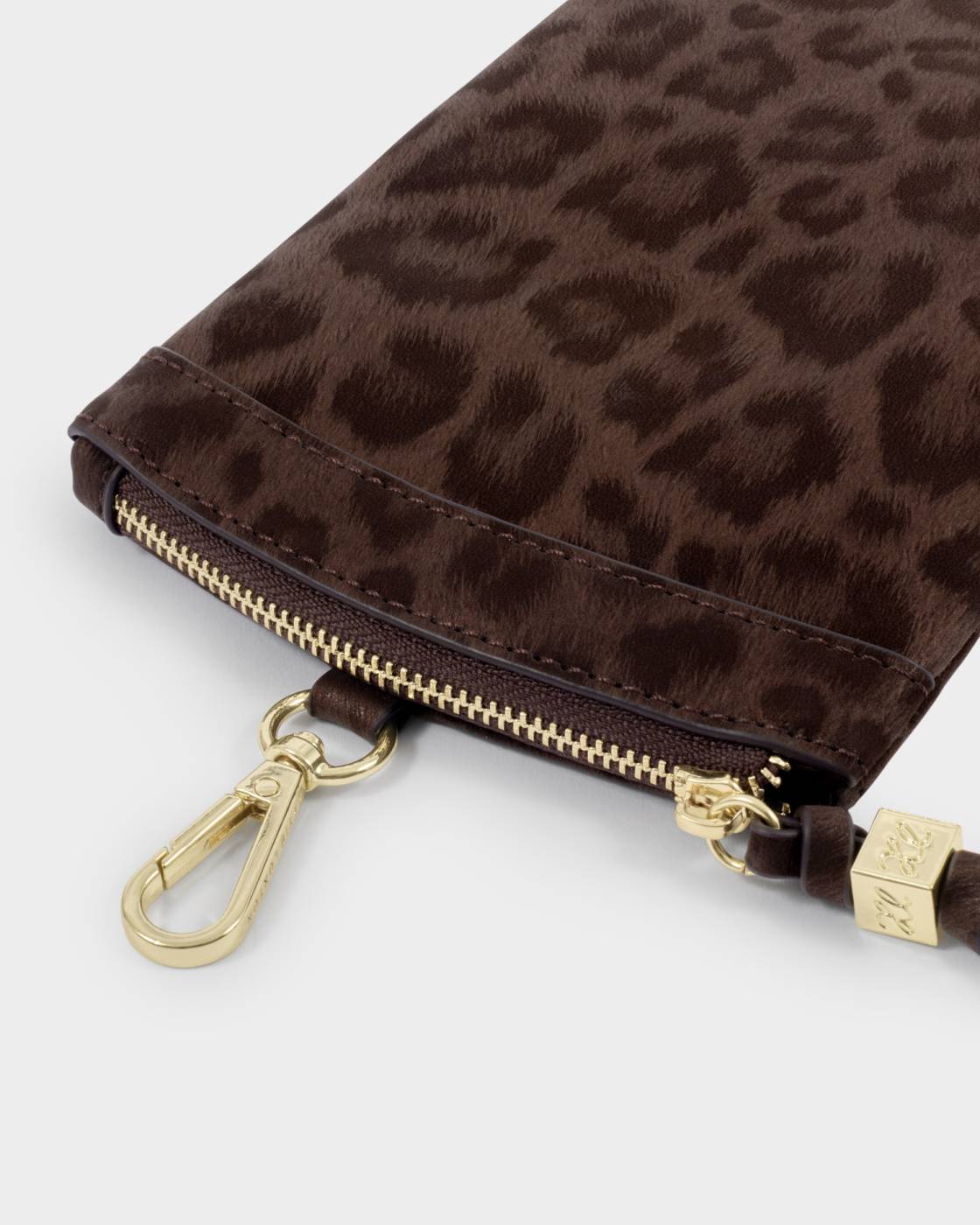 DUO SUNGLASSES CASE | Chocolate Leopard
