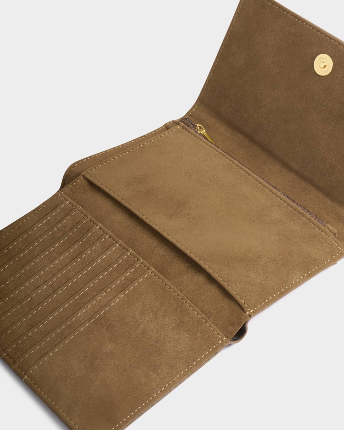 Taya Woven Purse Caramel