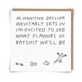 Cognitive Decline