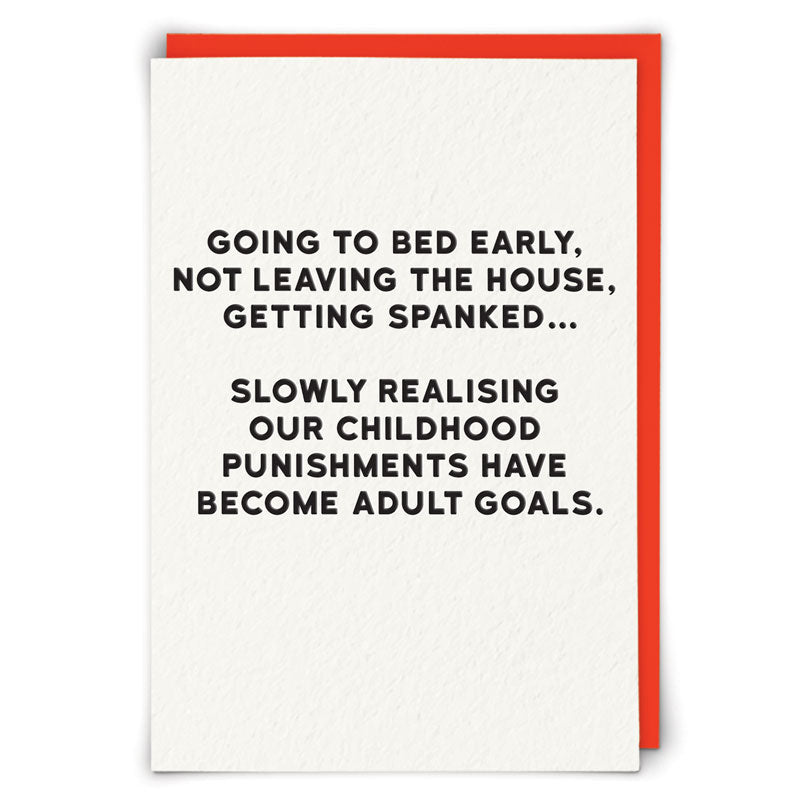 Adult Goals