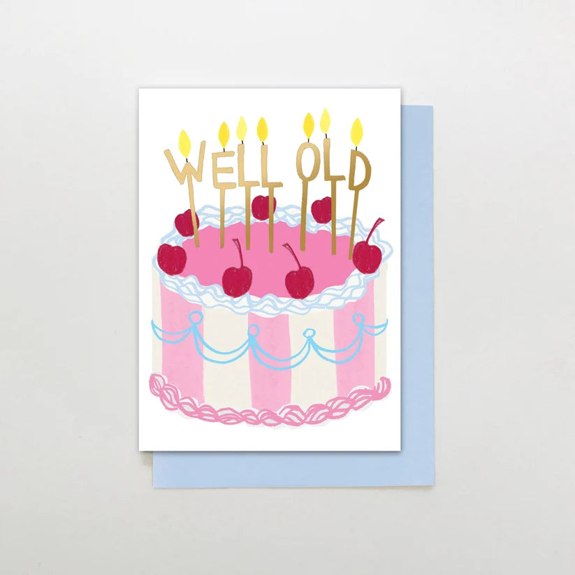cake well old