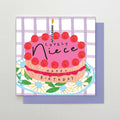 Lovely Niece Happy Birthday Cake