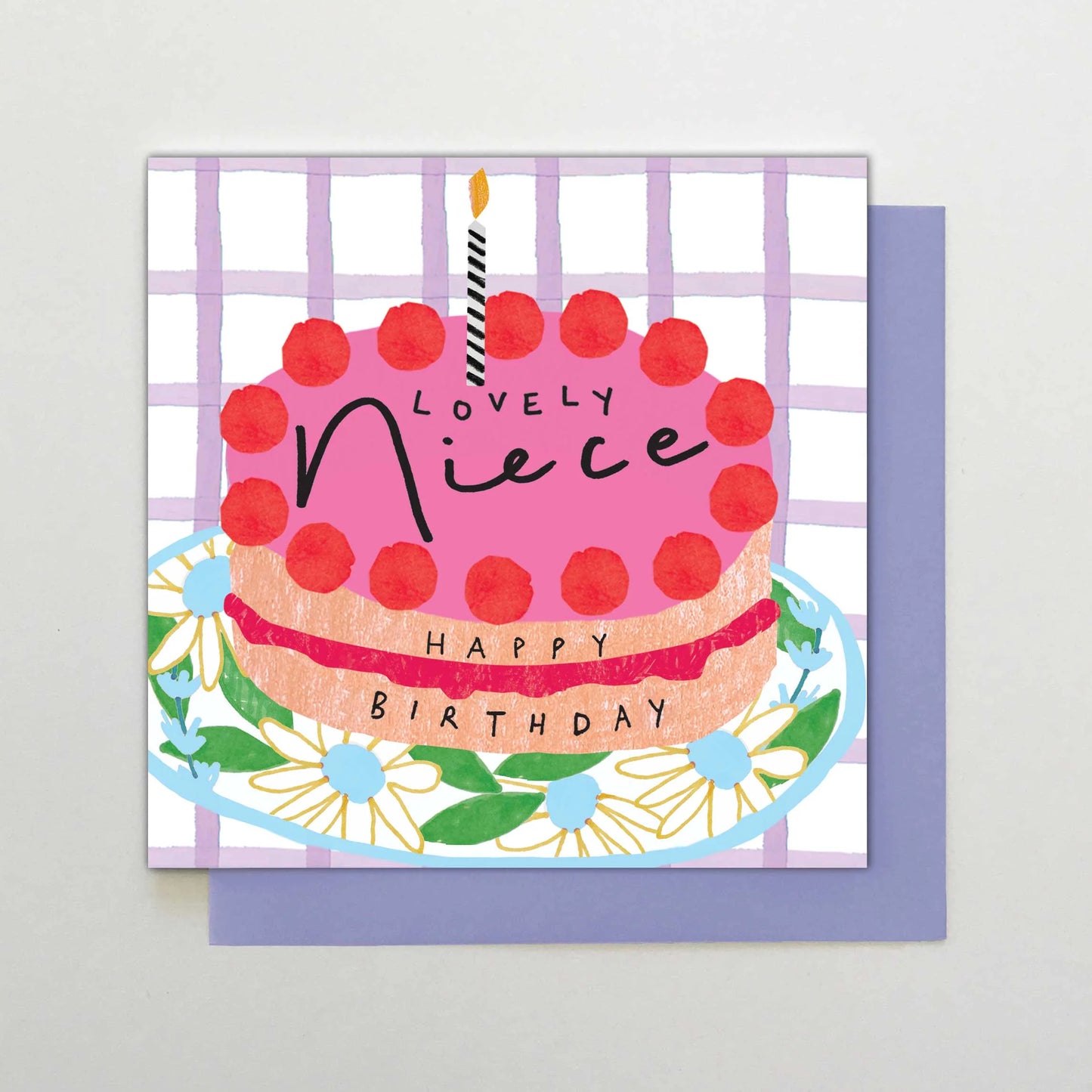 Lovely Niece Happy Birthday Cake
