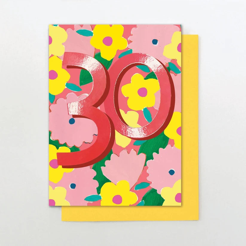 Age 30 Floral
