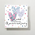 silver wedding anniversary balloons