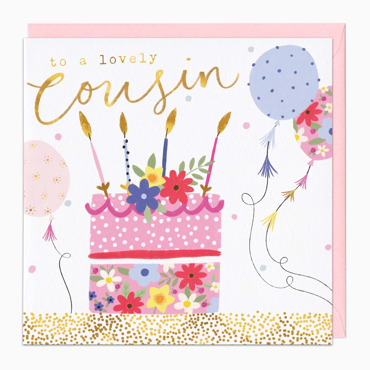 To A Lovely Cousin