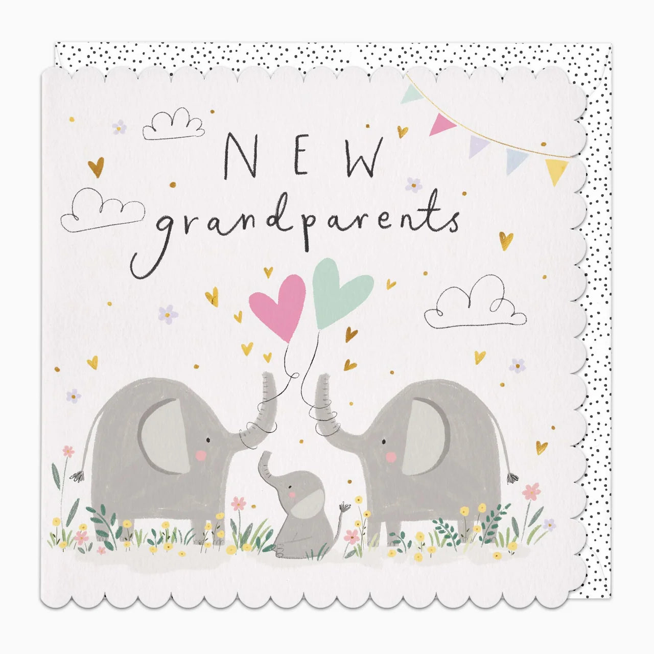 New Grandparents Card