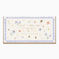 Dainty Floral Just To Say Card