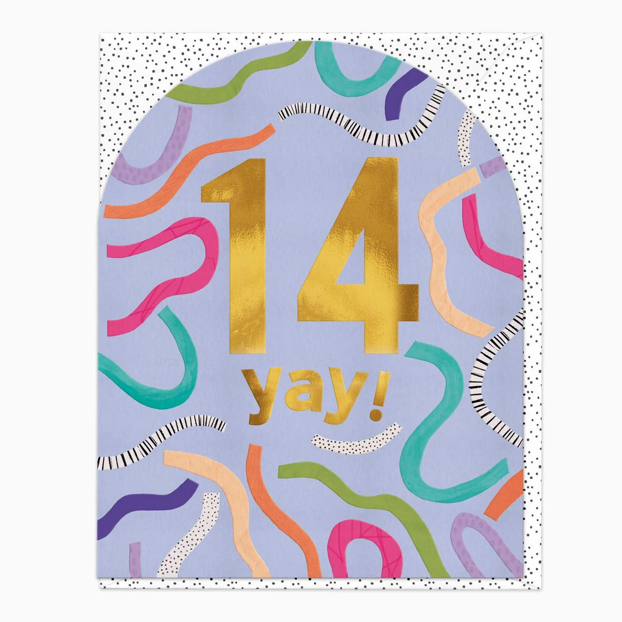 Age 14 Streamer BIrthday