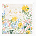 Spring Meadow Auntie Card