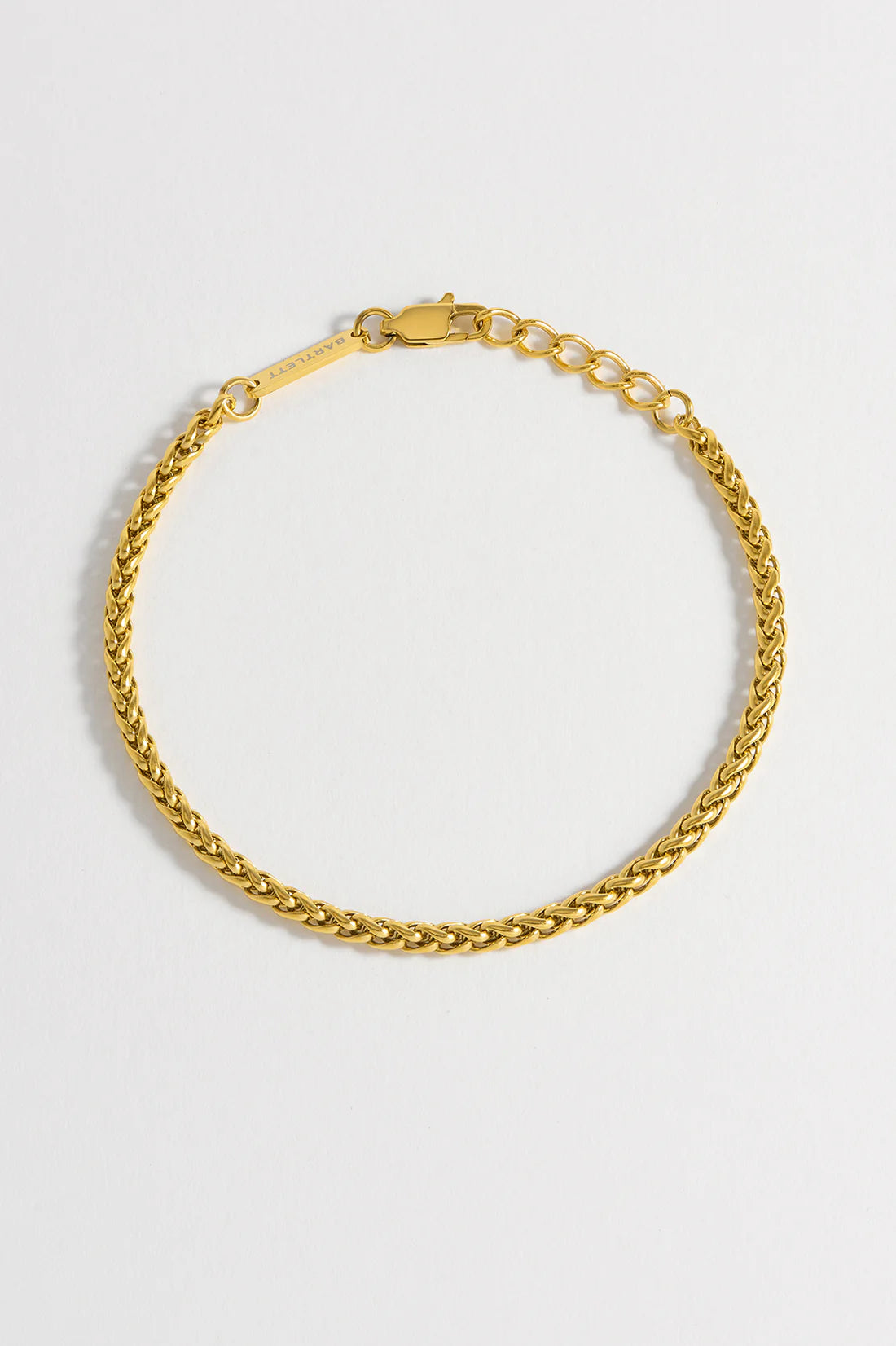 Spiga Chain Bracelet Gold Finish