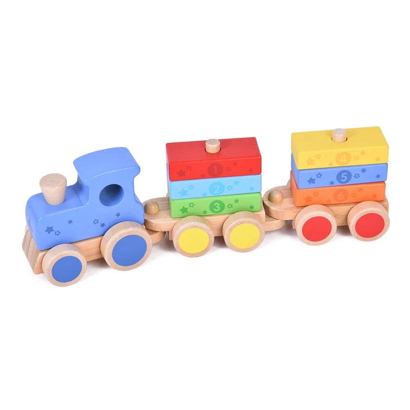 Number Stacking Train