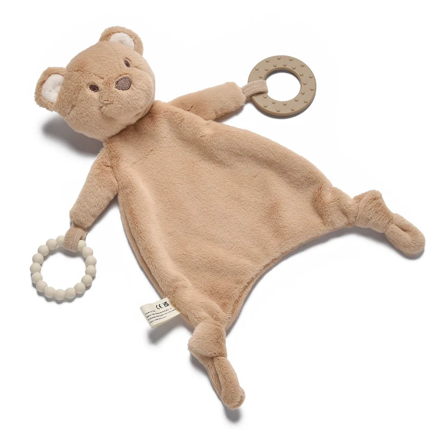 Comforter with silicone ring - Bear