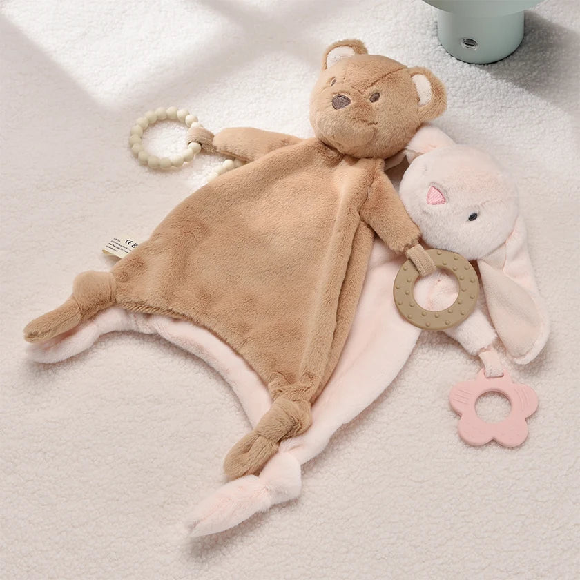 Comforter with silicone ring - Bear
