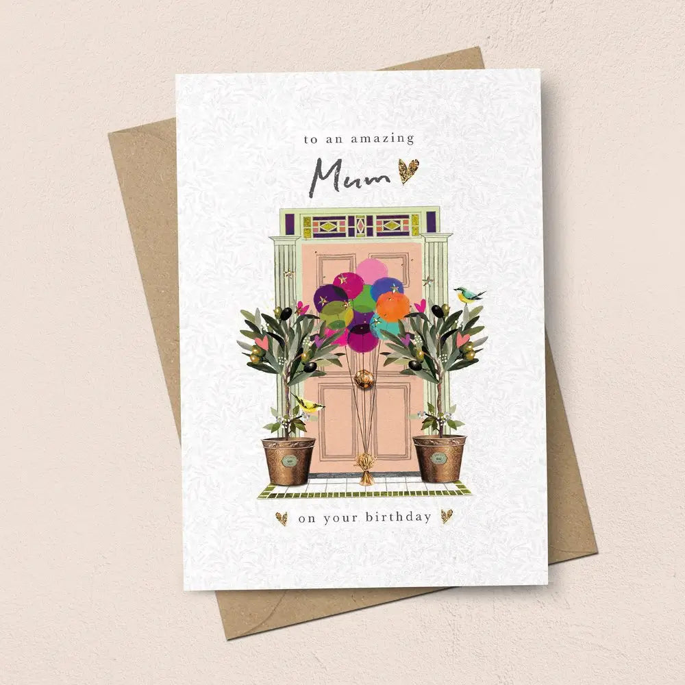 AMAZING MUM ON YOUR BIRTHDAY