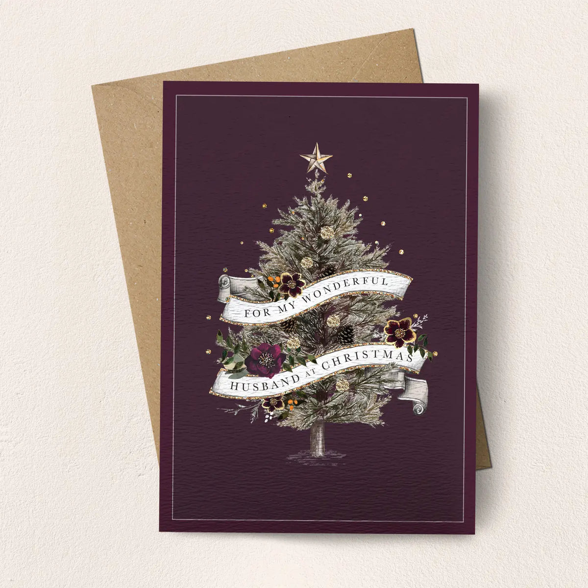 For my Wonderful Husband at Christmas