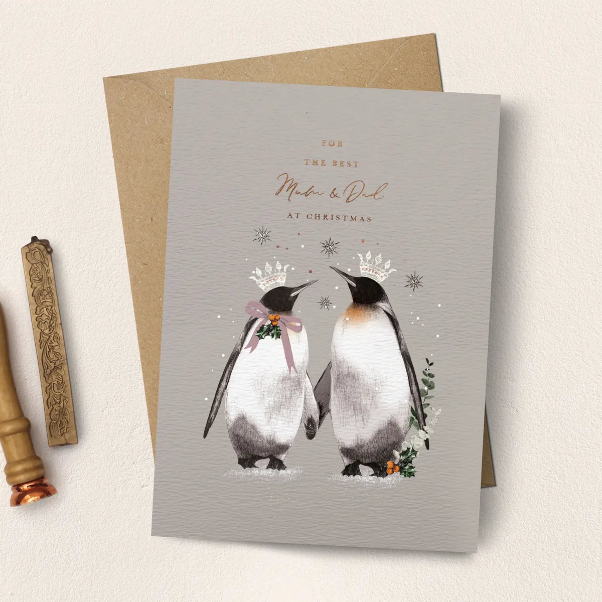 For the Best Mum & Dad at Christmas