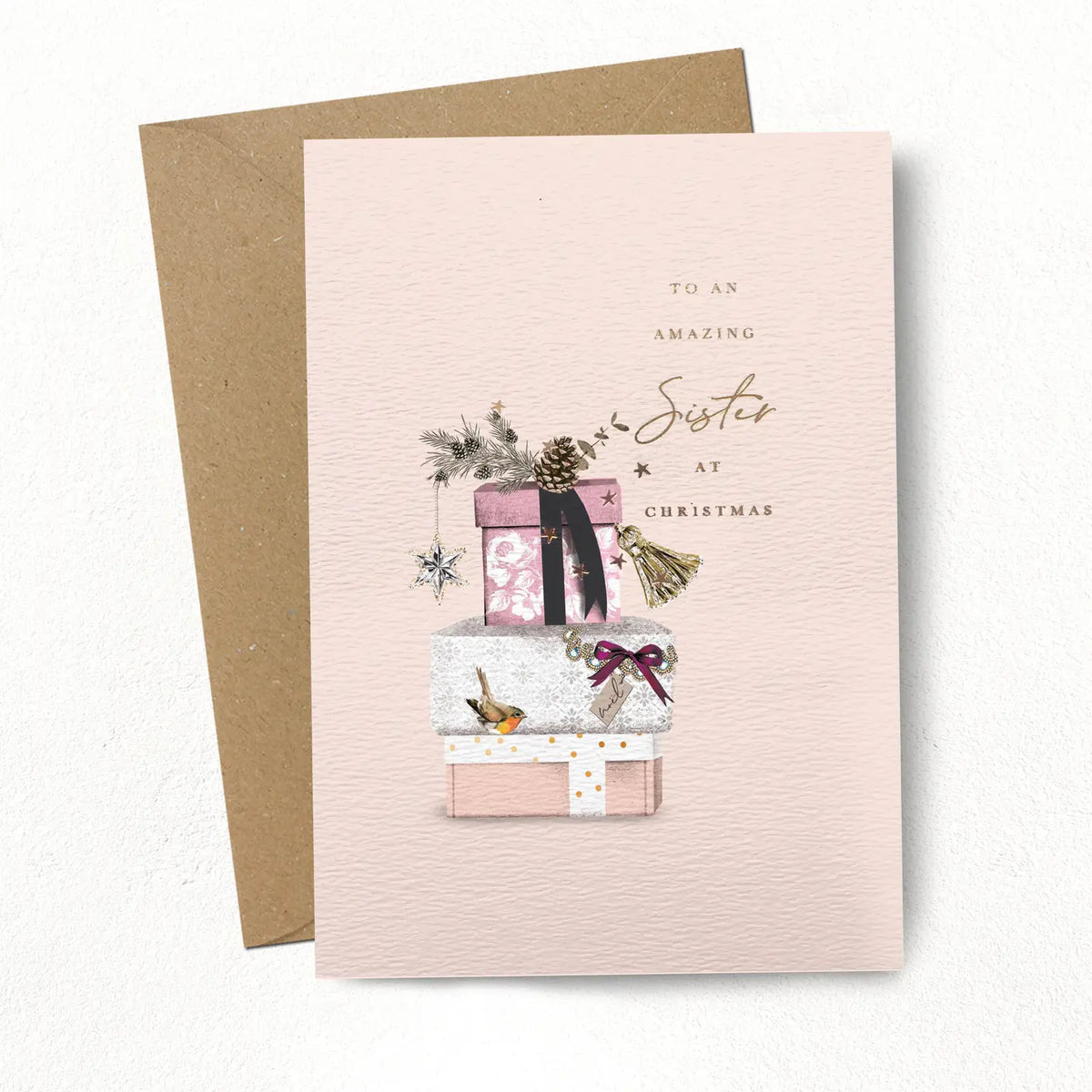 To an Amazing Sister at Christmas