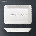 Scallop soap dish- Sunshiny Day