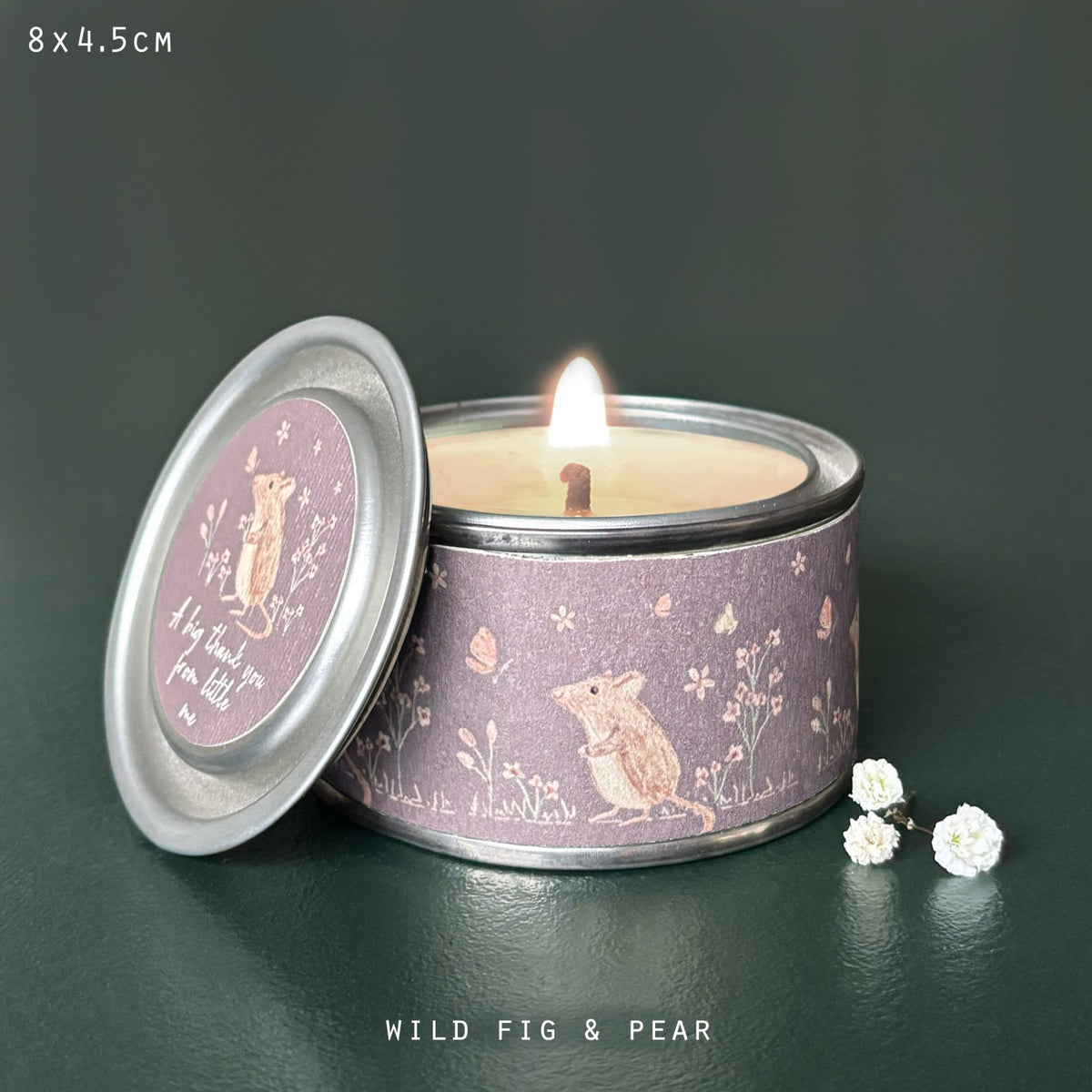 Meadow Tin candle - Mouse