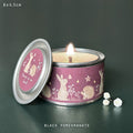 Meadow Tin candle - Rabbit & Hedgehog